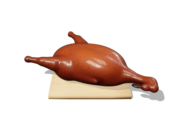 Peking Duck (closed-oven), finished (shown until the 3D model loads)
