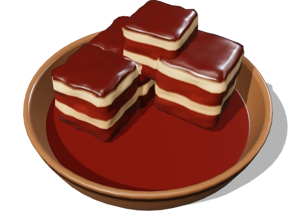 Dongpo Pork, finished (shown until the 3D model loads)